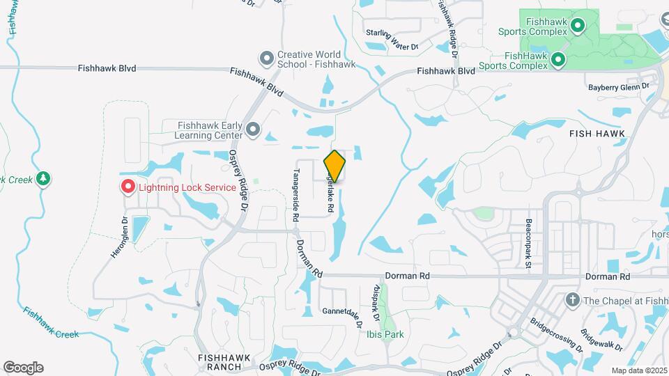 5706 Tanagerlake Rd Mapa y Detalles de la Ubicación