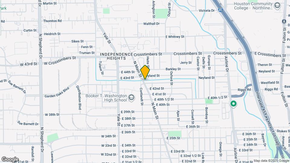 8502 N Main St Map and Location Details