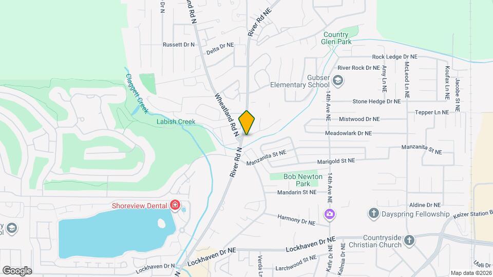 1016 Swingwood Dr NE Map and Location Details