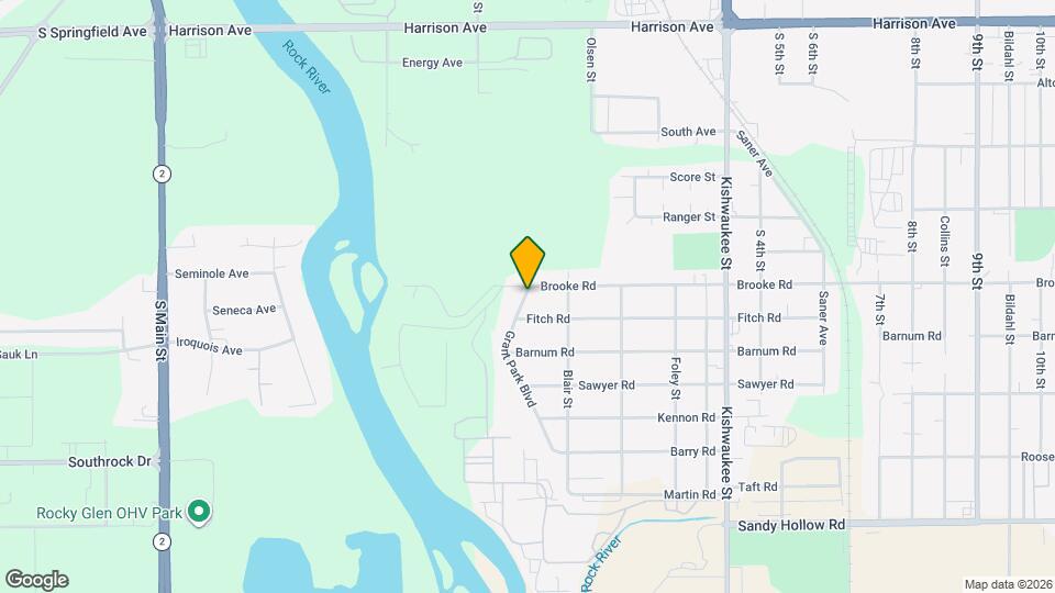 3002 Grant Park Blvd Map and Location Details