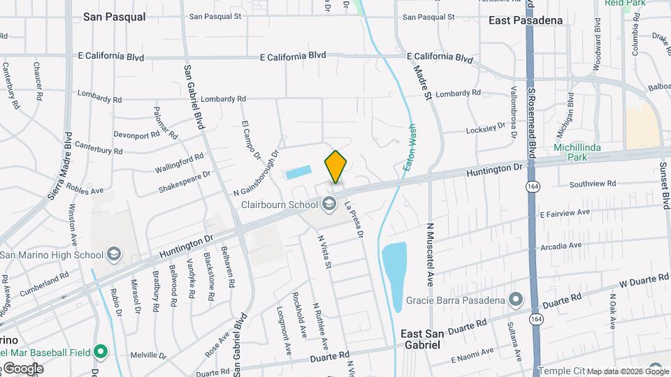 1138 Las Riendas Way Map and Location Details