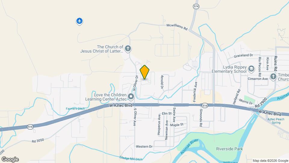 209 Mesilla Dr Map and Location Details