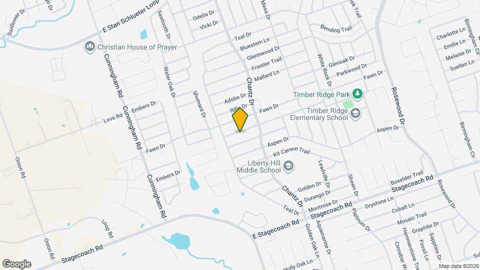 4210 Telluride Dr Map and Location Details