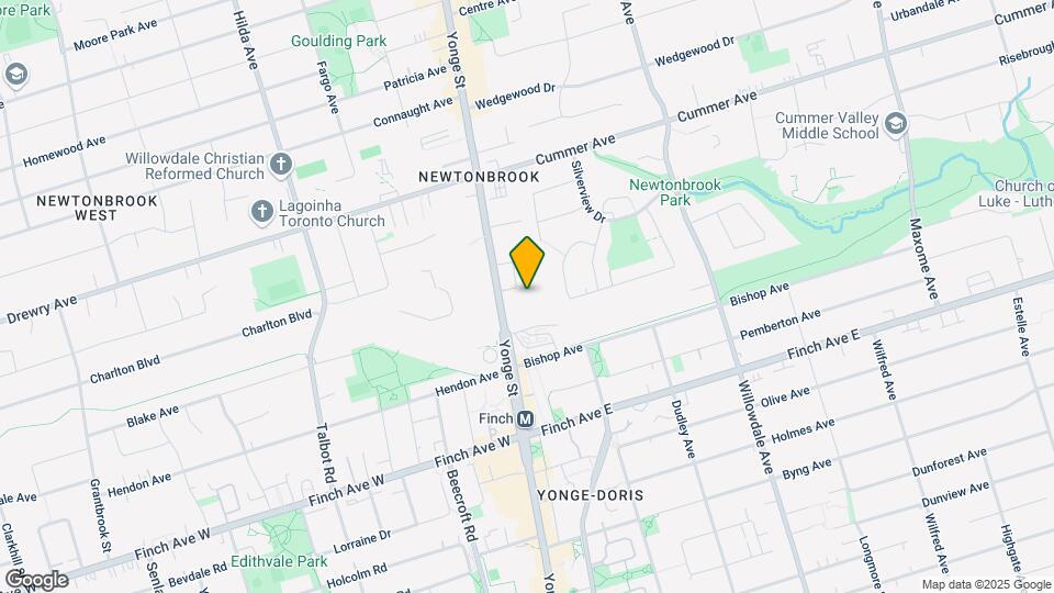 5785-5785 Yonge St Map and Location Details