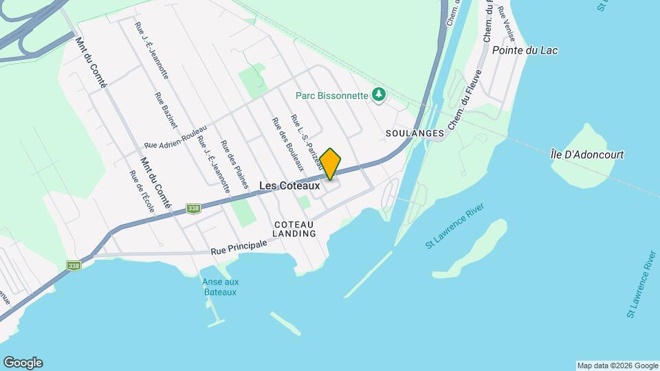 85 Des Ormes Rue Map and Location Details