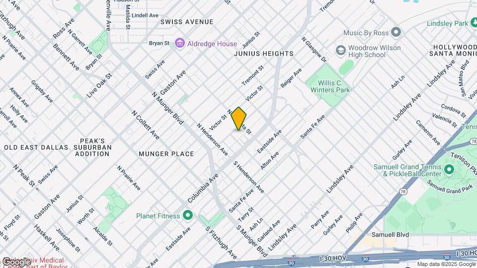 5408 Reiger Ave Map and Location Details