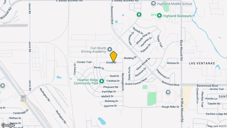 1013 Swan Cir Map and Location Details