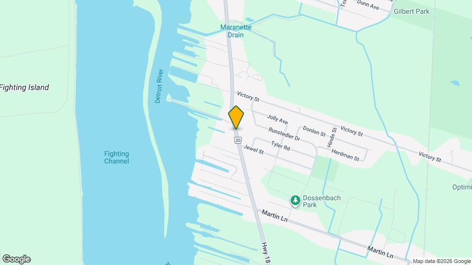 2463 Front Rd Map and Location Details