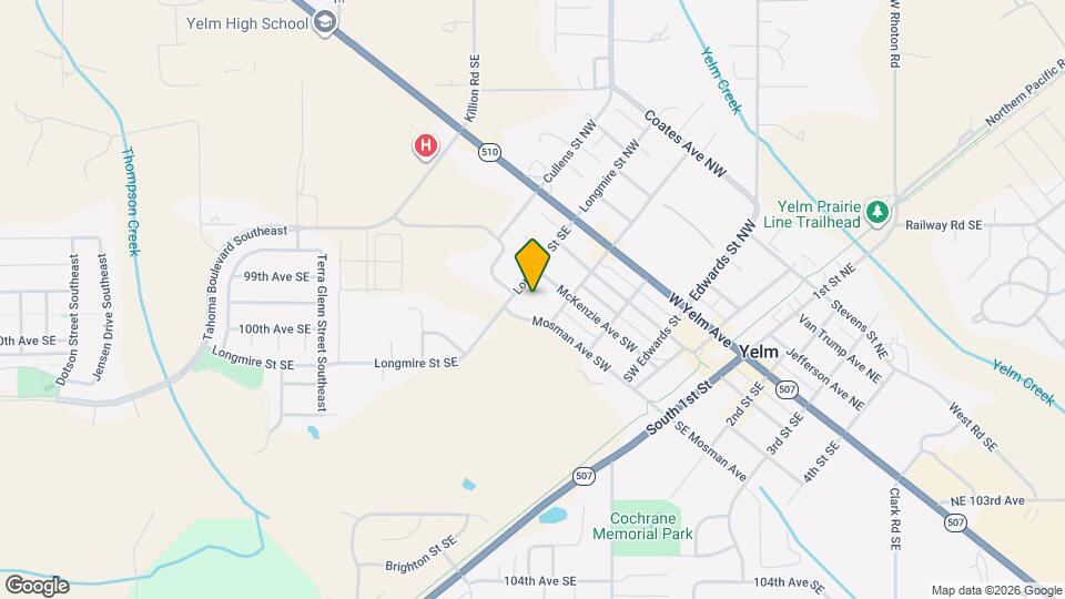 304 Longmire St SE Map and Location Details