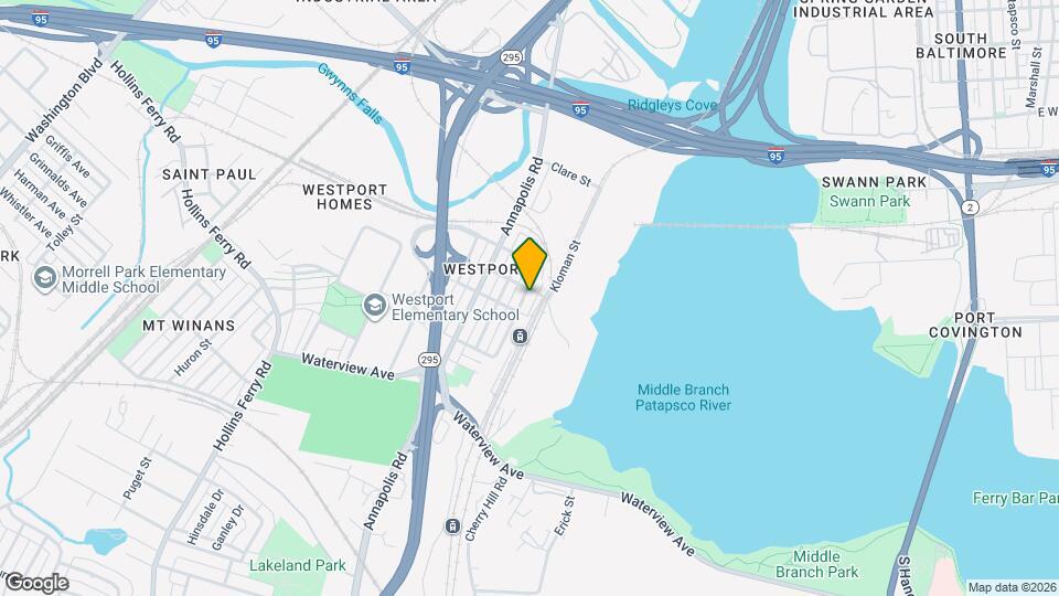 2241 Cedley St Mapa y Detalles de la Ubicación