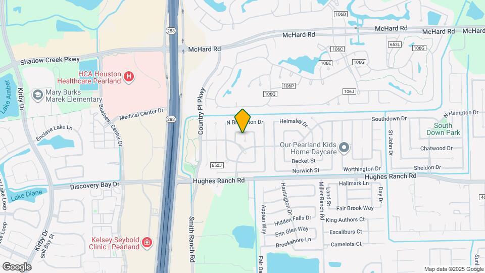 1006 Pimlico Dr Map and Location Details