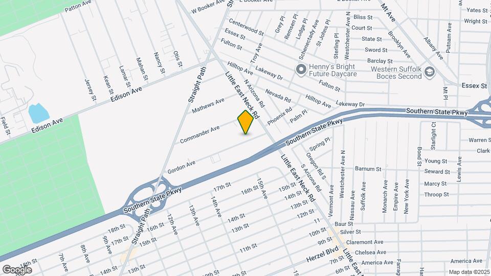 27 Gordon Ave Map and Location Details