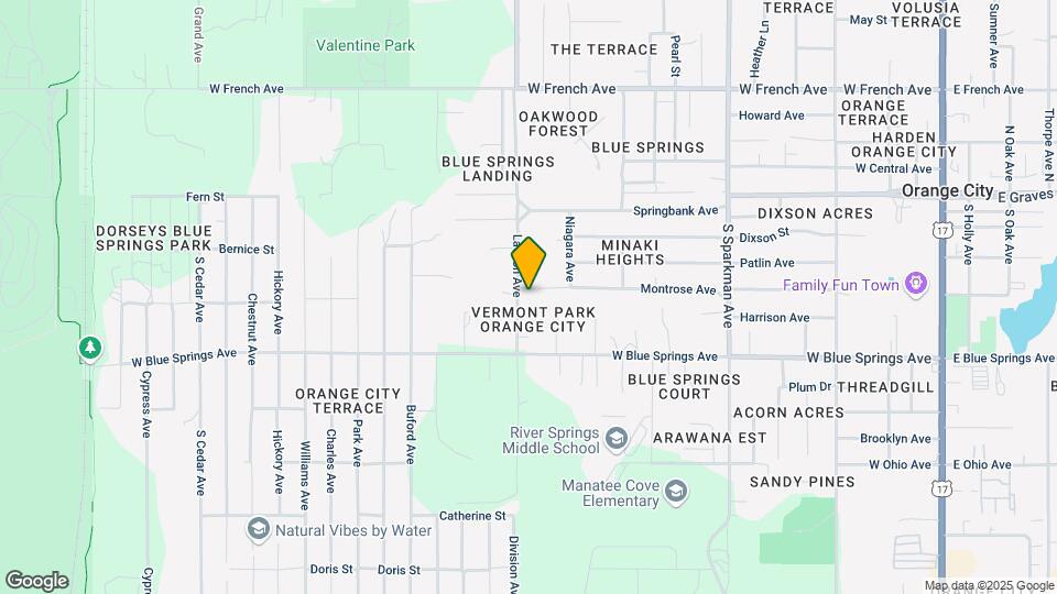 320 KENORA Dr Map and Location Details
