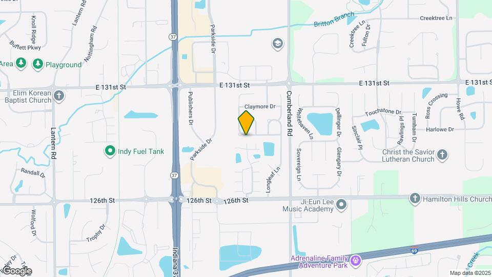 12920 St Andrews Way Map and Location Details