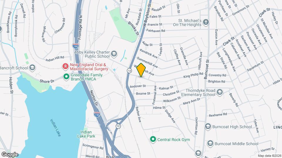 34 King Philip Rd Map and Location Details