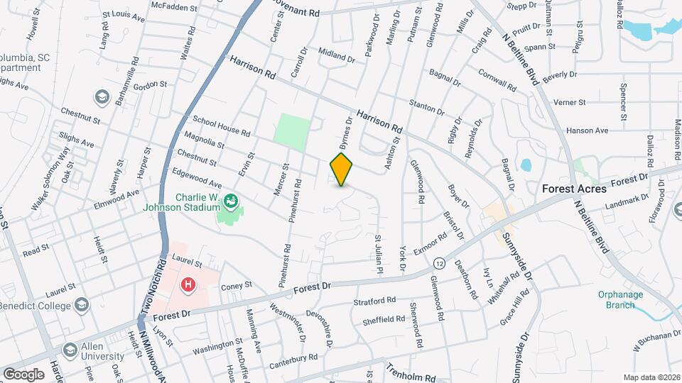 1825 Saint Julian Pl, Unit 5E Mapa y Detalles de la Ubicación