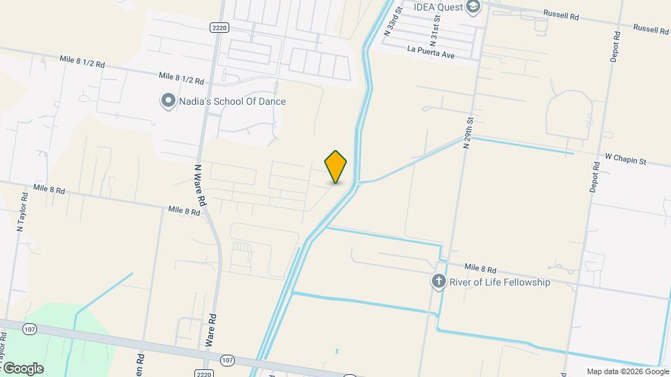 12702 N 33rd Ln, Unit 1 Mapa y Detalles de la Ubicación