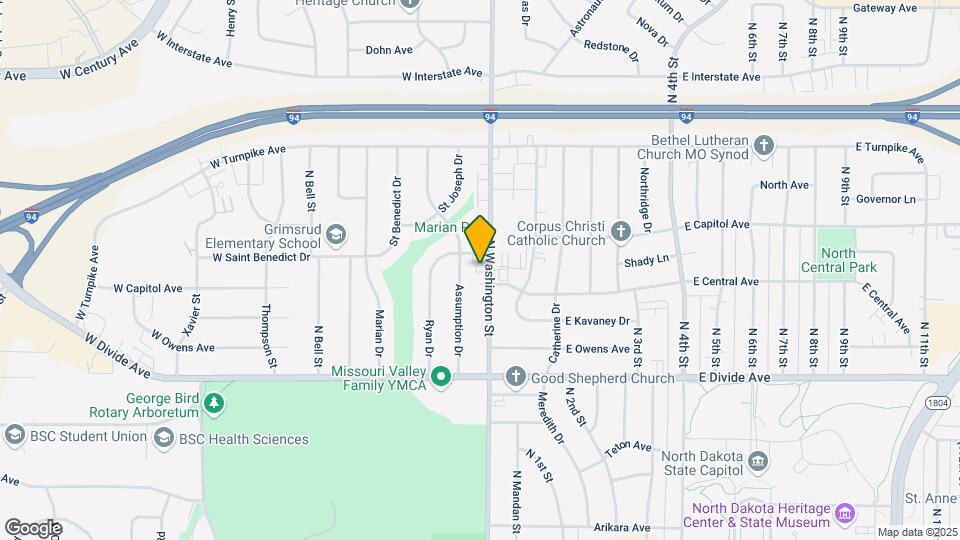 Northbrook & Ryan Drive Apartments Map and Location Details