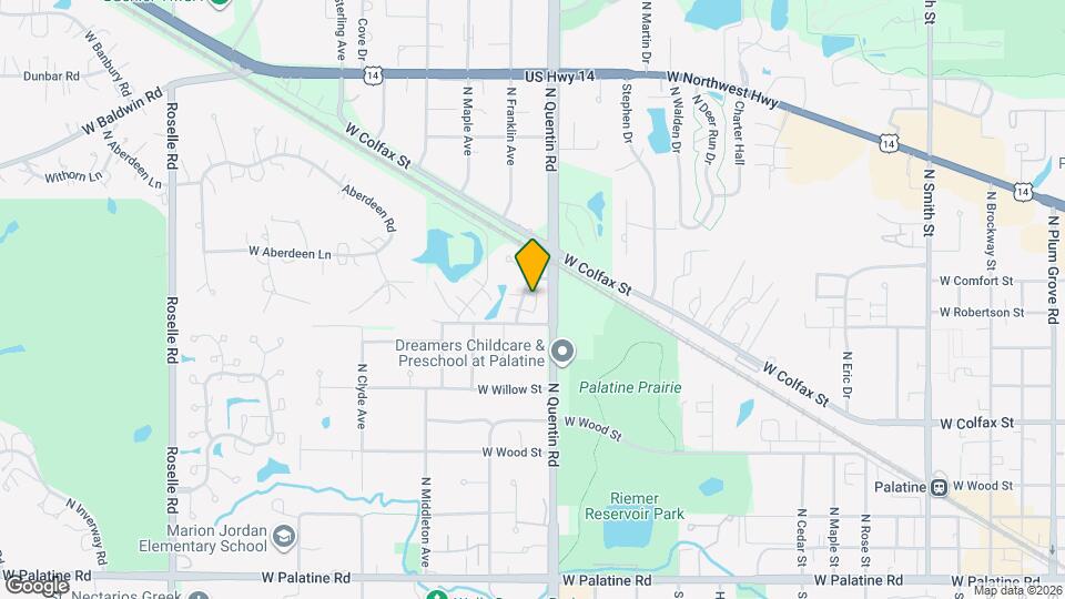 437 N Cambridge Dr Map and Location Details