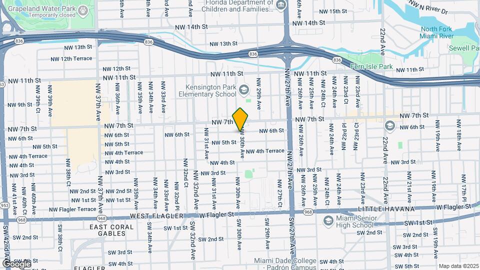 520 NW 30th Ave Map and Location Details