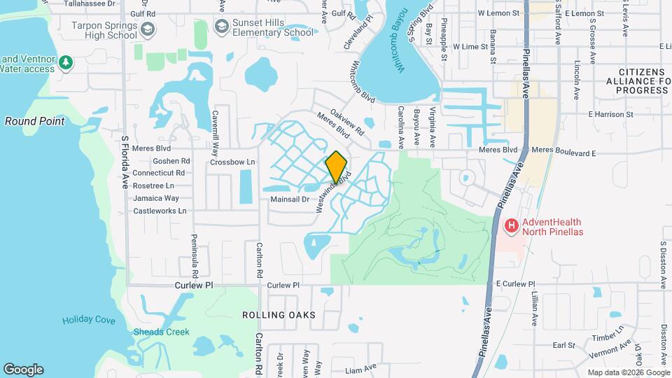 901 Westwinds Blvd Map and Location Details