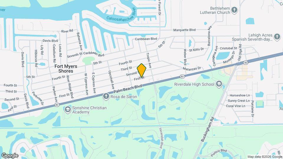 13437 First St Map and Location Details