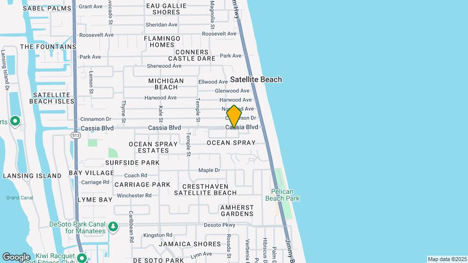 189 Kings Way Map and Location Details