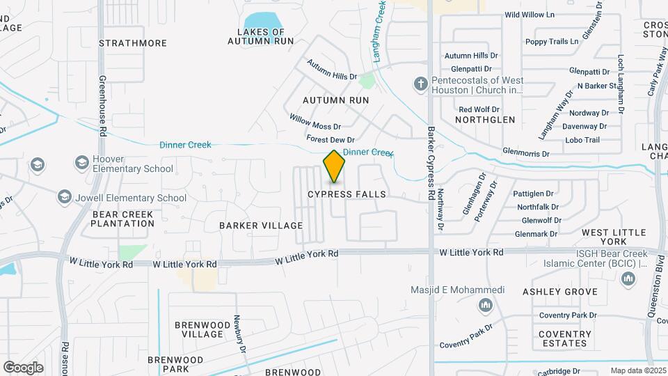 6410 Bonnie Chase Ln Map and Location Details