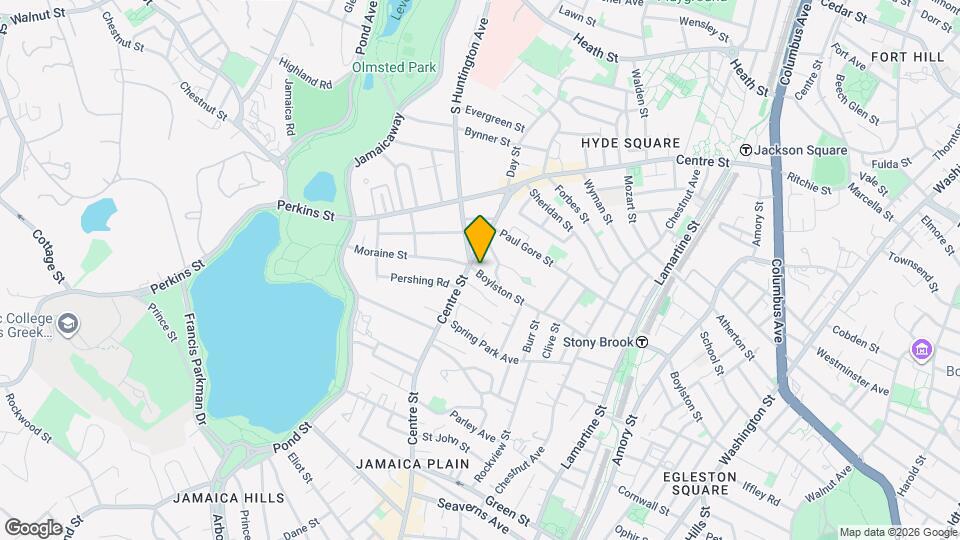 2 Boylston St, Unit 1 Map and Location Details