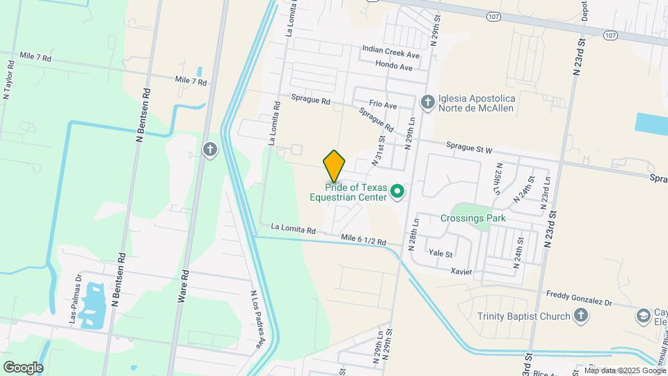 10403 N 32nd Ln Map and Location Details