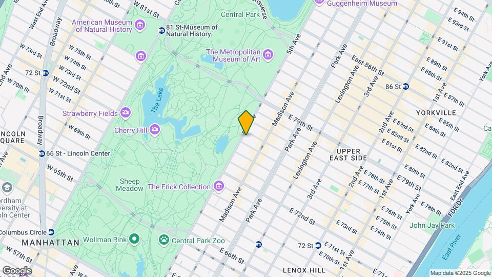 942-944 Fifth Ave Map and Location Details