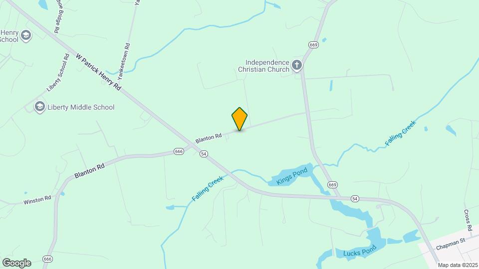 13634 Blanton Rd Map and Location Details