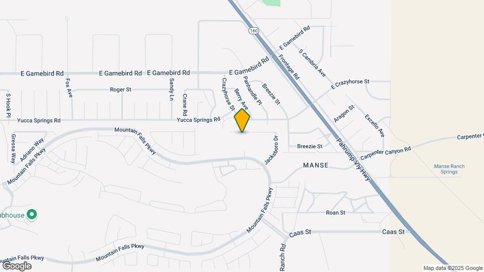 5819 Badlands Ln Map and Location Details
