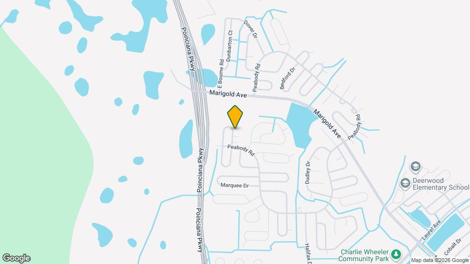 1118 Chesterfield Ct, Unit 614 Mapa y Detalles de la Ubicación