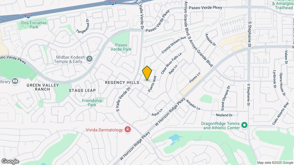 1785 Bridlegate Ave Map and Location Details