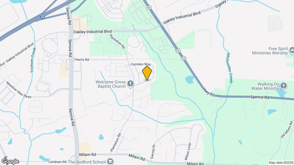 70 Camden Way Mapa y Detalles de la Ubicación
