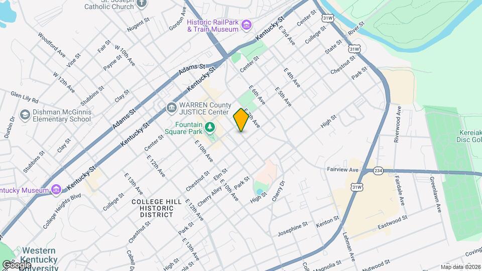 522 E 8th Ave Mapa y Detalles de la Ubicación