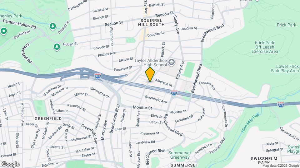 6307 Morrowfield Ave, Unit 6307 Map and Location Details