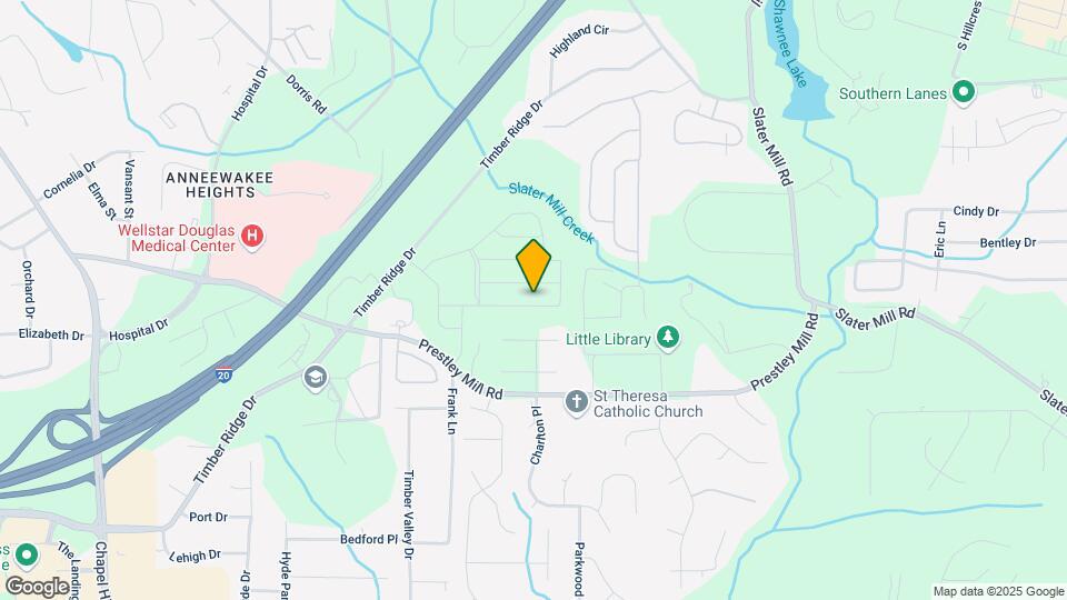 2309 Treaty Ln, Unit A Map and Location Details