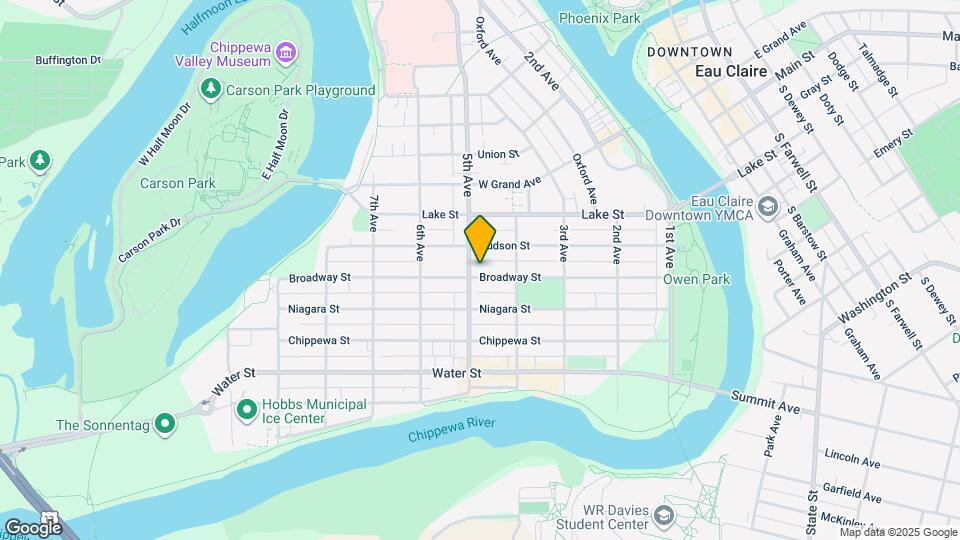 436 Broadway St, Unit 436 Mapa y Detalles de la Ubicación