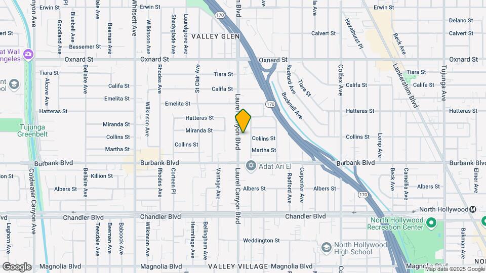 Laurel Canyon Map and Location Details