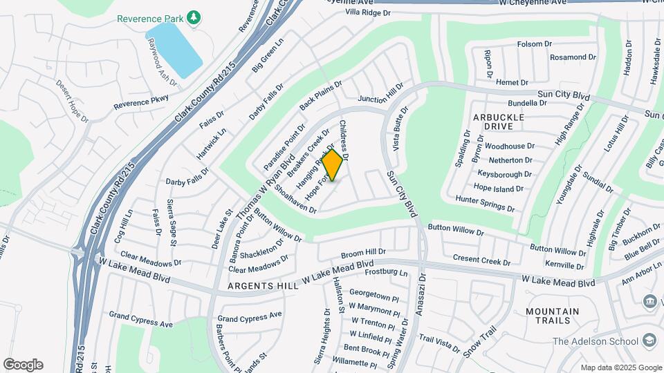 2701 Orchid Valley Dr Map and Location Details
