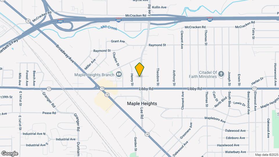 5224 Lee Rd Mapa y Detalles de la Ubicación