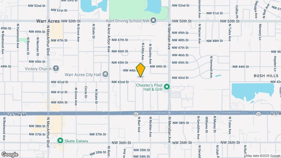 4305 N Libby Ave Map and Location Details
