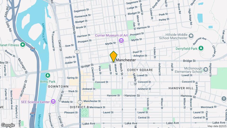 92 Walnut St Mapa y Detalles de la Ubicación