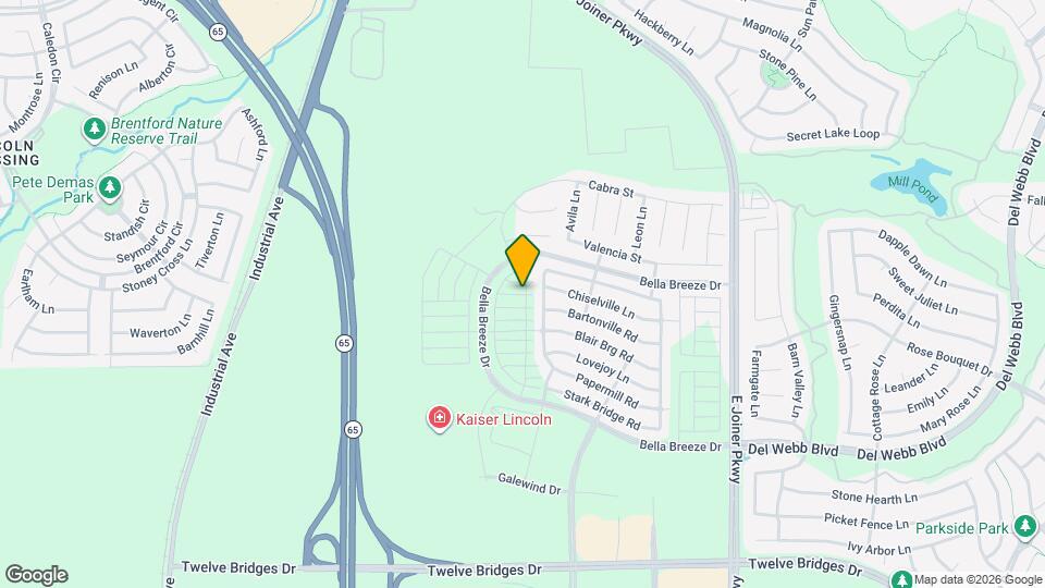 2416 Interstellar Ln Map and Location Details