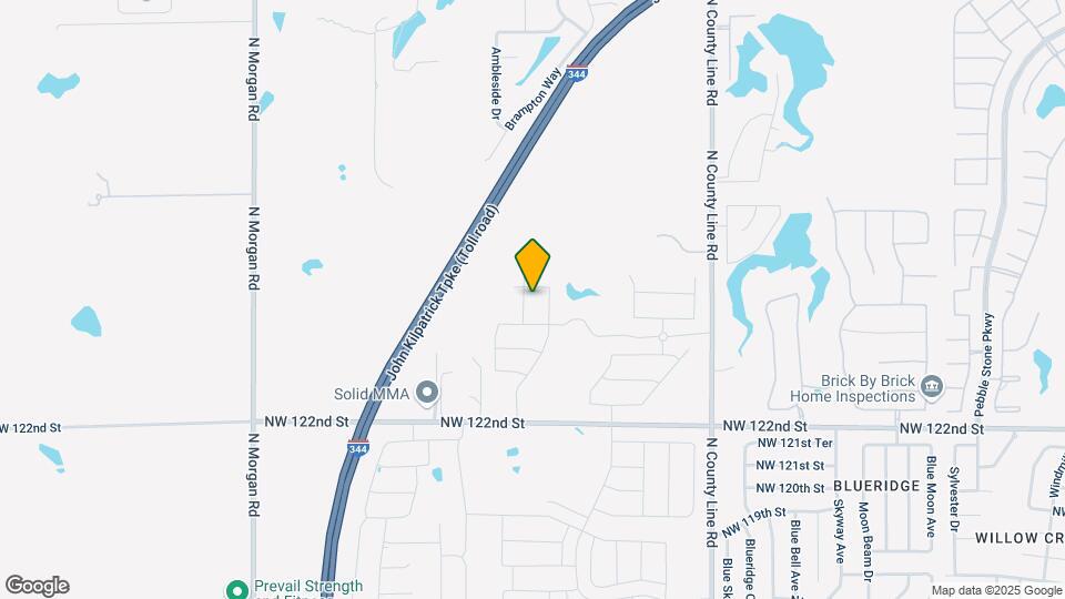 12724 Torretta Wy Map and Location Details
