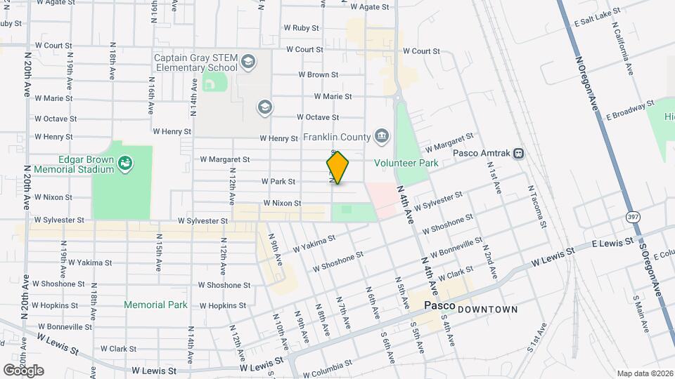732 W Park St Mapa y Detalles de la Ubicación