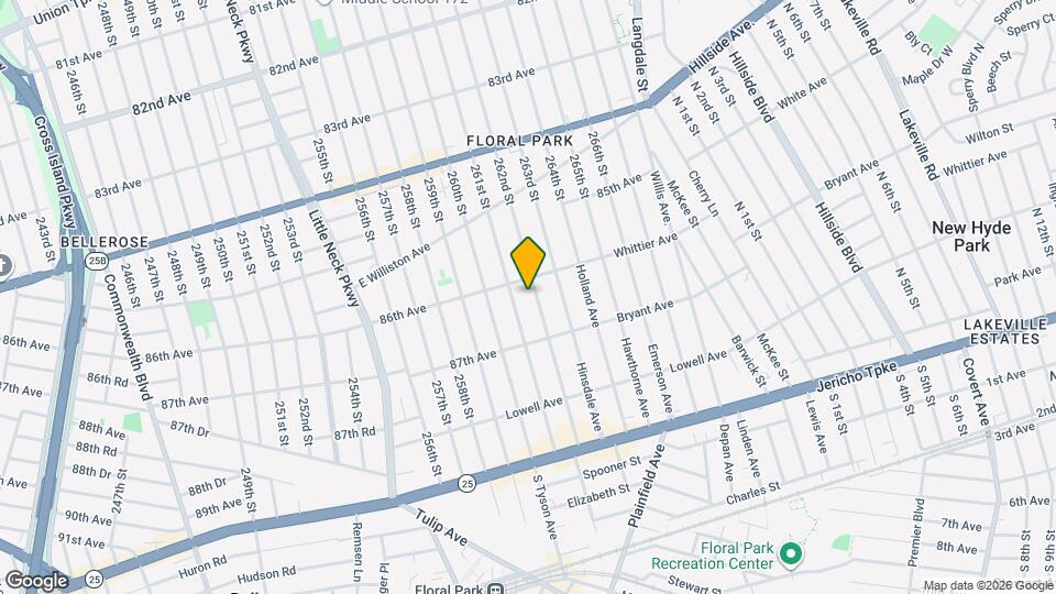 86-16 262nd St Map and Location Details