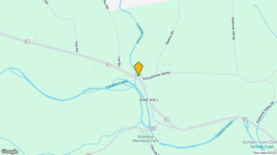 398 Schoolhouse Rd Map and Location Details